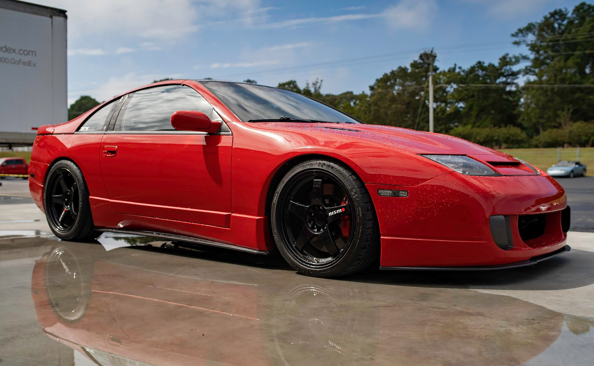 300ZX - Front Bumper P-Spec 1 v2 | Twinz Design